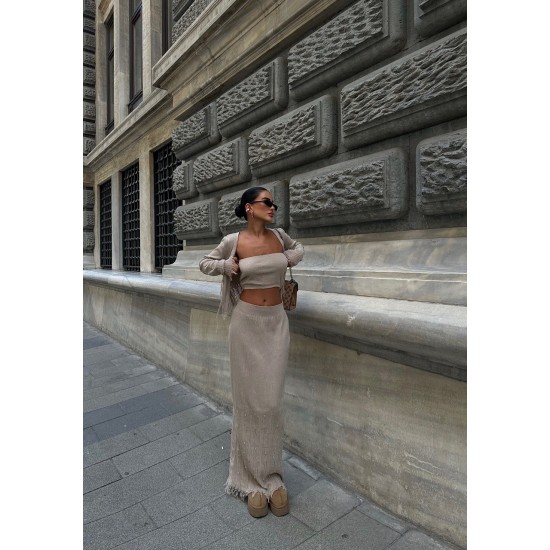 222833 TOPTAN VİZON ETEK TAKIM