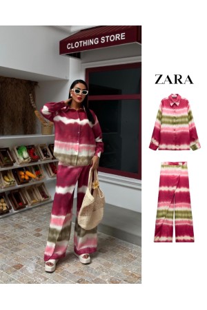 222853 TOPTAN BORDO PANTOLON TAKIM