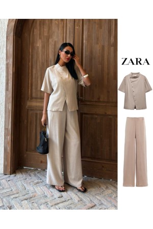 222865 TOPTAN BEJ PANTOLON TAKIM