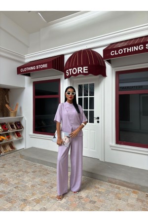 222867 TOPTAN LİLA PANTOLON TAKIM