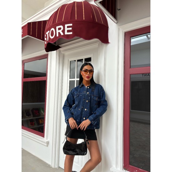 222883 kot Jeans jacket