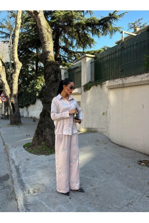 222888 TOPTAN BEJ PANTOLON TAKIM