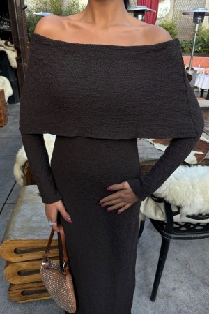 222892 TOPTAN SİYAH ELBİSE