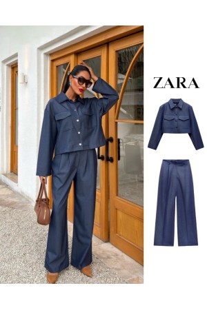 222897 TOPTAN LACİVERT PANTOLON TAKIM