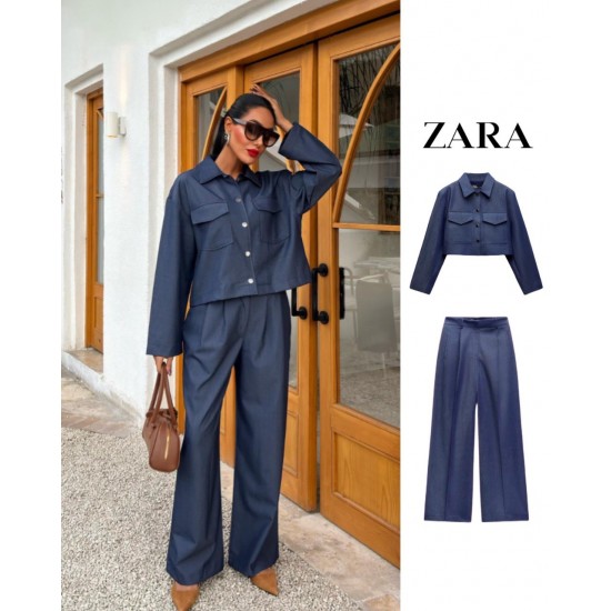 222897 TOPTAN LACİVERT PANTOLON TAKIM