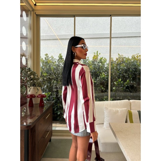 222909 striped SHIRT