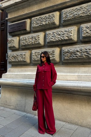 222910 TOPTAN ÇİZGİLİ GÖMLEK