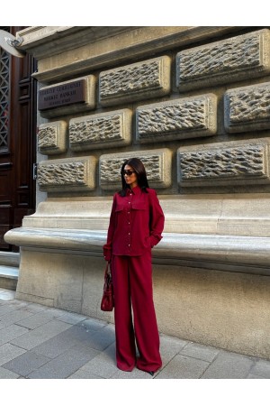 222910 TOPTAN ÇİZGİLİ GÖMLEK