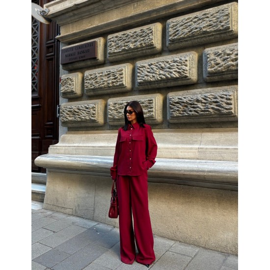 222910 TOPTAN ÇİZGİLİ GÖMLEK