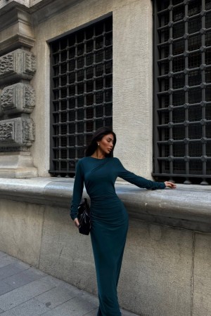 222915 Emerald Green DRESS