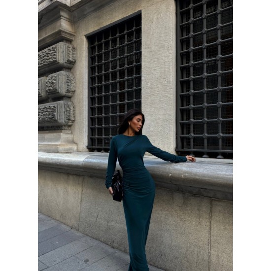 222915 Emerald Green DRESS