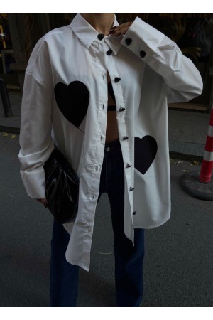 222927 TOPTAN BEYAZ GÖMLEK