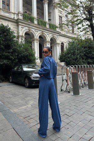 222933 TOPTAN LACİVERT PANTOLON TAKIM