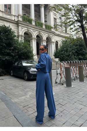 222933 TOPTAN LACİVERT PANTOLON TAKIM