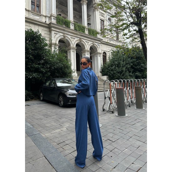 222933 TOPTAN LACİVERT PANTOLON TAKIM