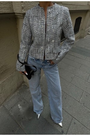 222934 TOPTAN DESENLİ CEKET