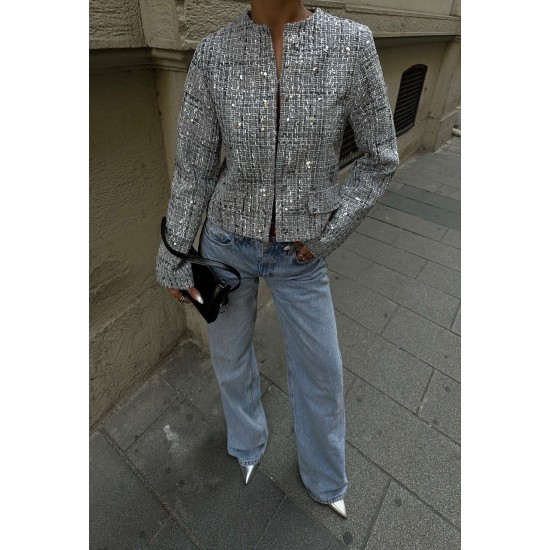 222934 patterned JACKET