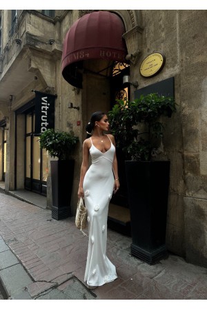 222940 TOPTAN BEJ ELBİSE