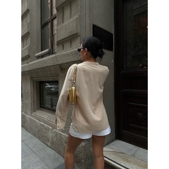 222955 beige SHIRT