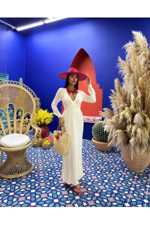 222965 TOPTAN BEJ ELBİSE