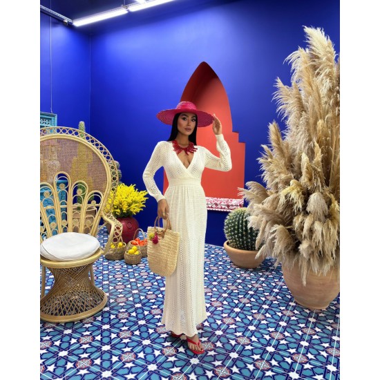 222965 TOPTAN BEJ ELBİSE