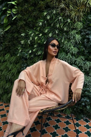 222968 TOPTAN PUDRA PANTOLON TAKIM