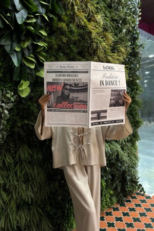 222969 TOPTAN BEJ PANTOLON TAKIM