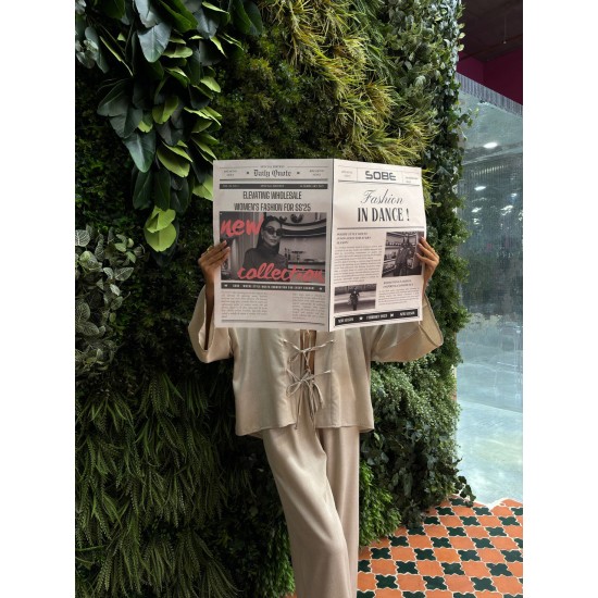 222969 TOPTAN BEJ PANTOLON TAKIM