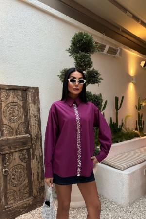 222974 fuchsia BLOUSE