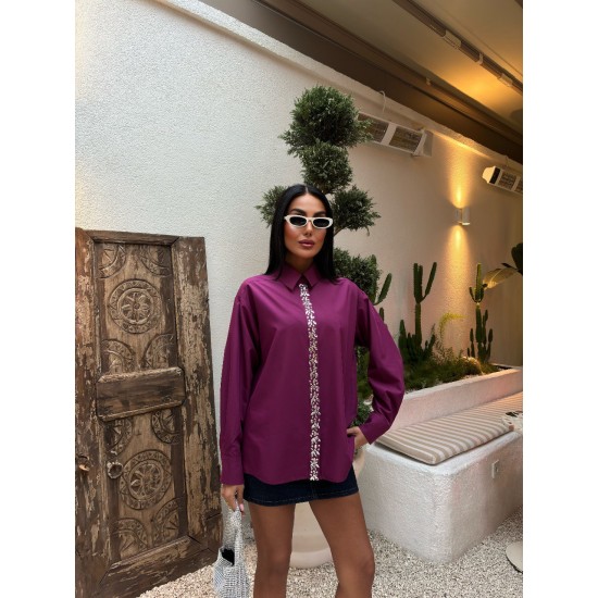 222974 fuchsia BLOUSE