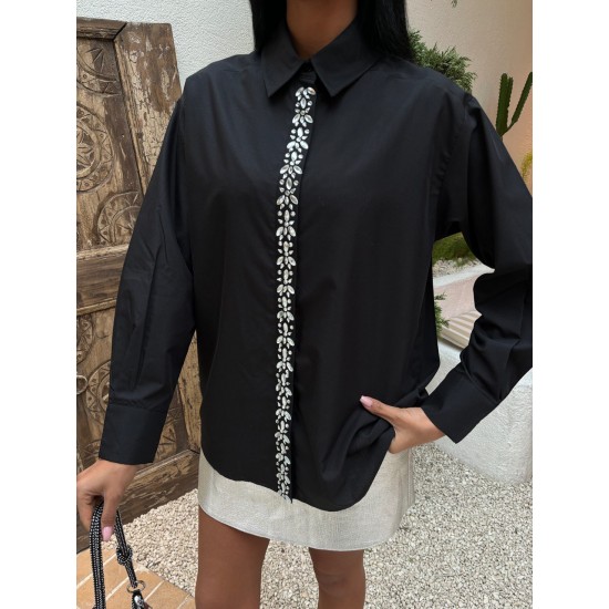 222975 black BLOUSE