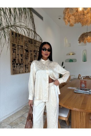 222977 TOPTAN BEJ PANTOLON TAKIM