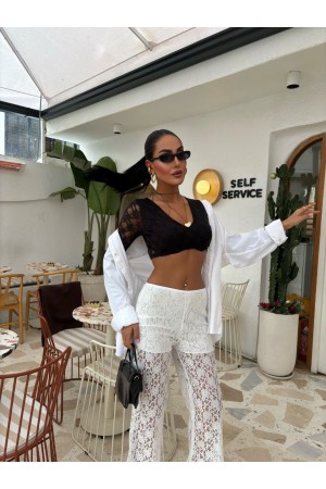 222988 TOPTAN BEJ PANTOLON