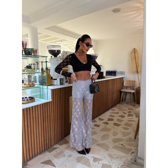 222990 TOPTAN GRİ PANTOLON