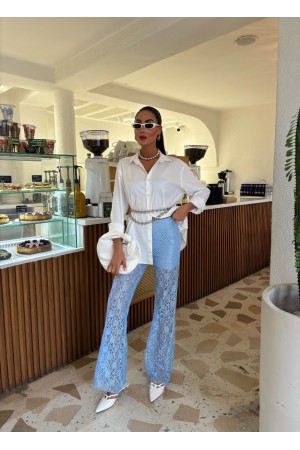 222992 TOPTAN BEBE MAVİ PANTOLON