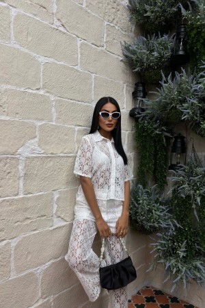 223000 TOPTAN BEYAZ PANTOLON TAKIM