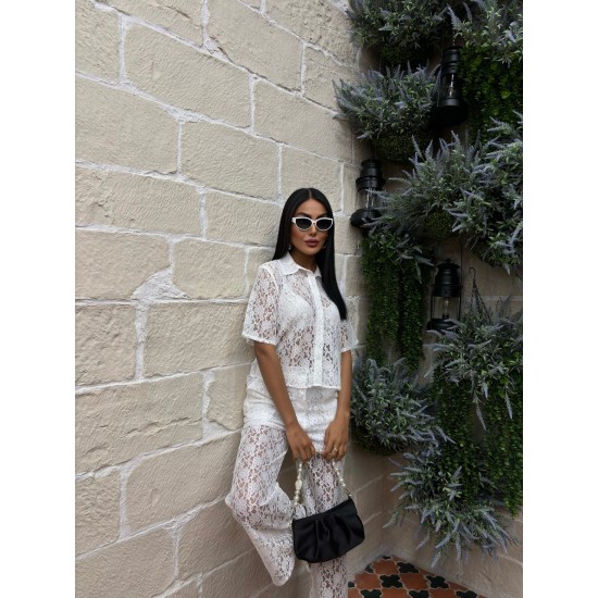 223000 TOPTAN BEYAZ PANTOLON TAKIM