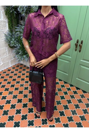 223002 TOPTAN MÜRDÜM PANTOLON TAKIM