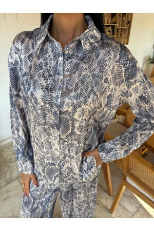 223005 TOPTAN DESENLİ PANTOLON TAKIM