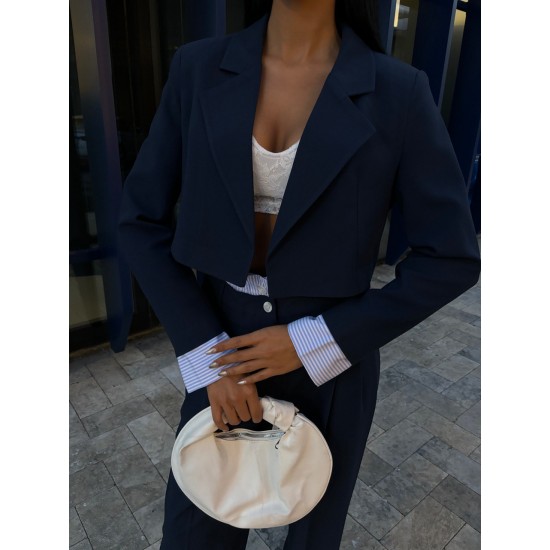 223014 TOPTAN LACİVERT PANTOLON TAKIM