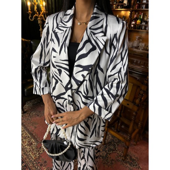 223030 TOPTAN DESENLİ PANTOLON TAKIM