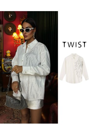 223033 TOPTAN BEYAZ GÖMLEK