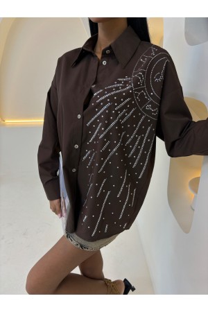 223034 TOPTAN KAHVE GÖMLEK