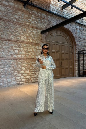 223043 TOPTAN ANTRASİT PANTOLON TAKIM