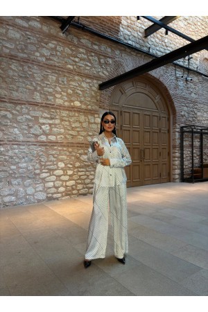 223043 TOPTAN ANTRASİT PANTOLON TAKIM