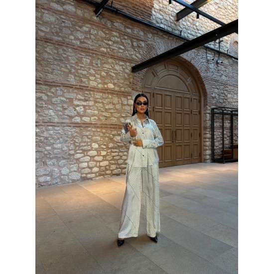 223043 TOPTAN ANTRASİT PANTOLON TAKIM