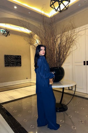 223045 TOPTAN LACİVERT PANTOLON TAKIM