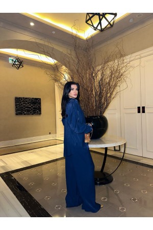 223045 TOPTAN LACİVERT PANTOLON TAKIM