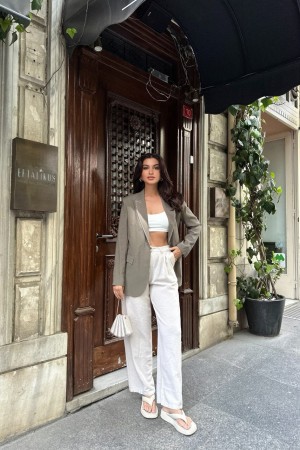 223049 TOPTAN HAKİ CEKET