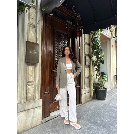 223049 TOPTAN HAKİ CEKET